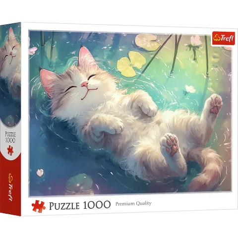 Puzzle 1000 Purrfekcyjny relaks