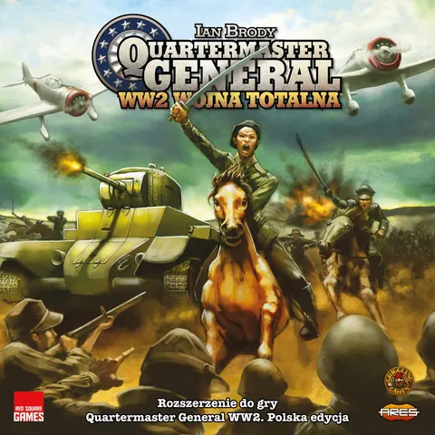 Quartermaster General: WW2 - Wojna Totalna