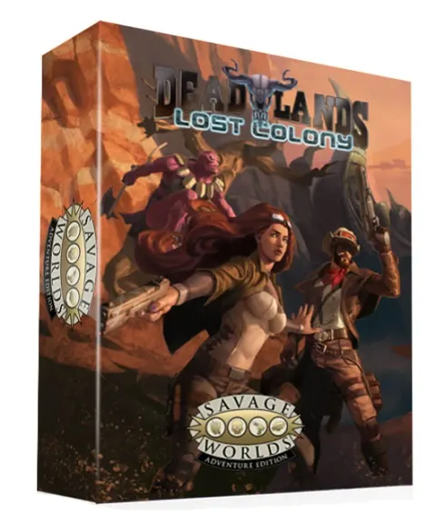 Deadlands Lost Colony: Boxed Set