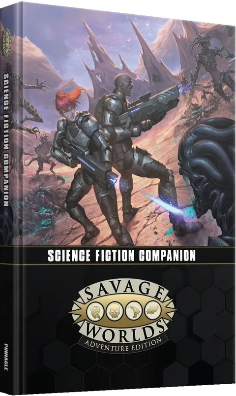 Savage Worlds Adventure Edition: Science Fiction Companion