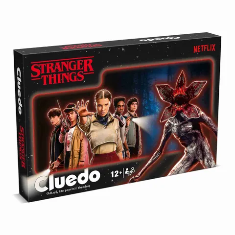 Cluedo: Stranger Things