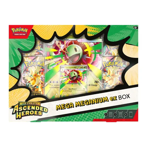 Pokémon TCG: Mega Evolution - Ascended Heroes - Meganium ex