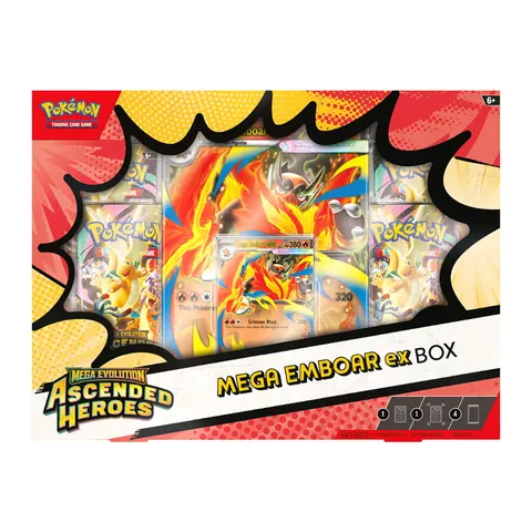 Pokémon TCG: Mega Evolution - Ascended Heroes - Emboar ex