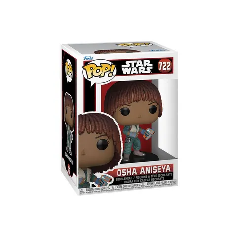 Funko POP Star Wars: Acolyte - Osha Aniseya