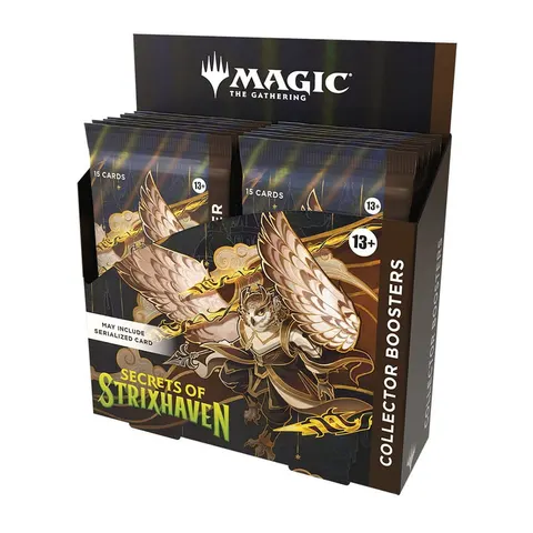 Magic the Gathering: Secrets of Strixhaven - Collector Booster