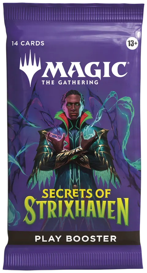 Magic the Gathering: Secrets of Strixhaven - Play Booster