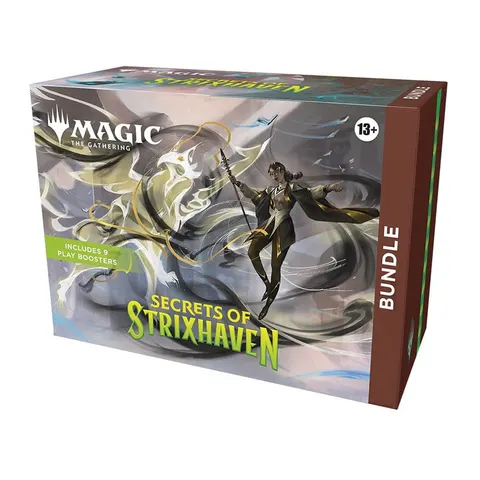 Magic the Gathering Secrets of Strixhaven Bundle