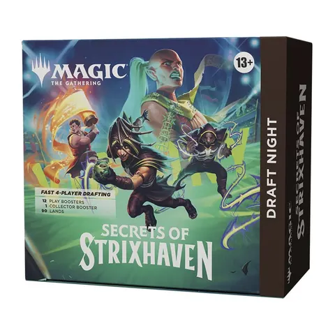 Magic the Gathering Secrets of Strixhaven Draft Night