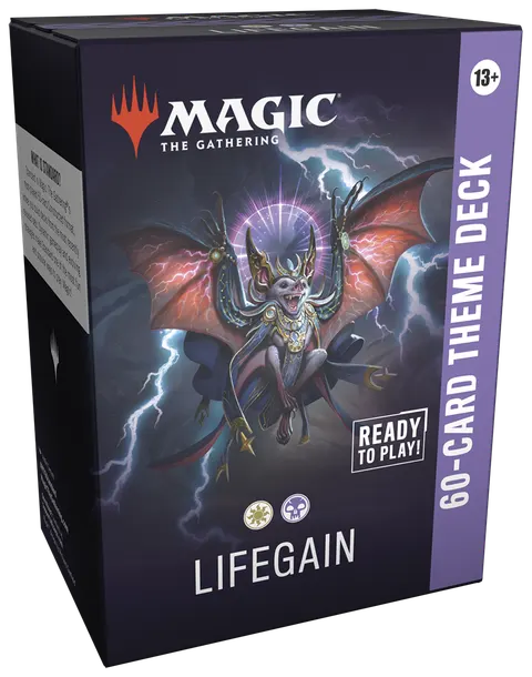Magic the Gathering: Secrets of Strixhaven - Theme Deck - Lifegain