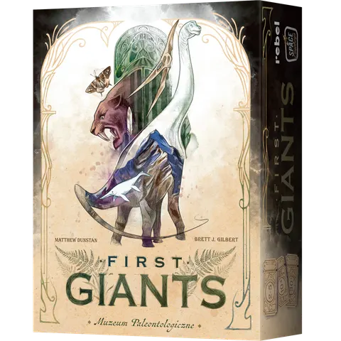 First Giants: Muzeum paleontologiczne