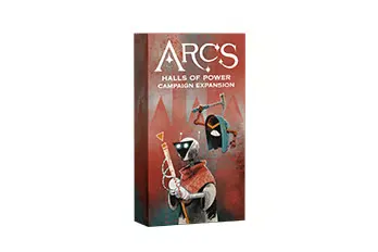 Arcs: Halls of Power Campaign Expansion