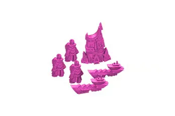 Arcs: Fifth Player Miniatures