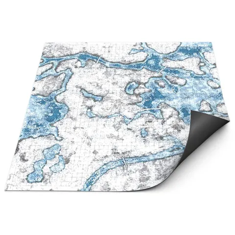 Green Stuff World: Mata neoprenowa - Blizzard Hollows 120x120cm