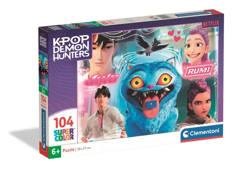 Puzzle 104 K-Pop Demon Hunters #3