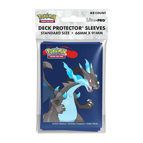Ultra Pro Pokemon 65ct Sleeves Mega Charizard X