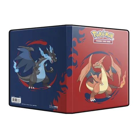 Ultra Pro Pokemon 4-Pocket Portfolio Mega Charizard X Y