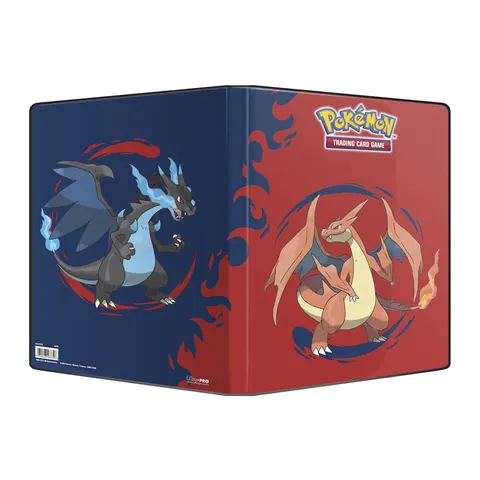 Ultra Pro Pokemon 9-Pocket Portfolio Mega Charizard X Y