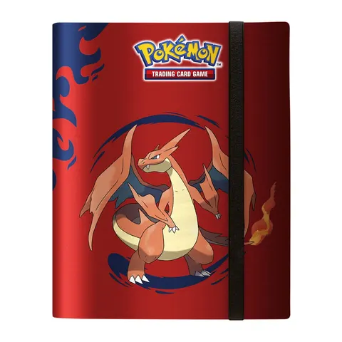 Ultra Pro Pokemon 9-Pocket PRO Binder Mega Charizard X Y