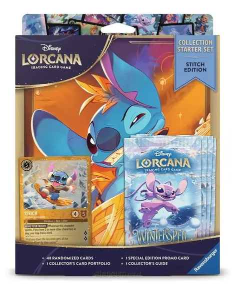 Disney Lorcana TCG: Winterspell - Collection Starter