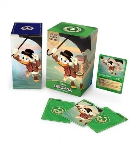 Disney Lorcana TCG: Winterspell - Gift Box: Scrooge McDuck