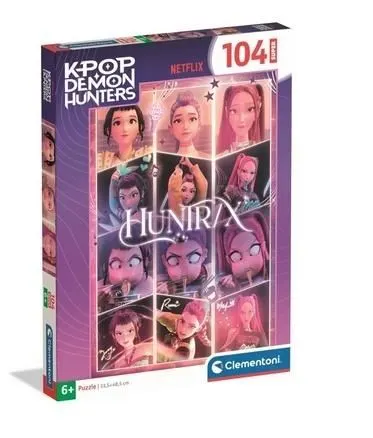 Puzzle 104 K-Pop Demon Hunters #4