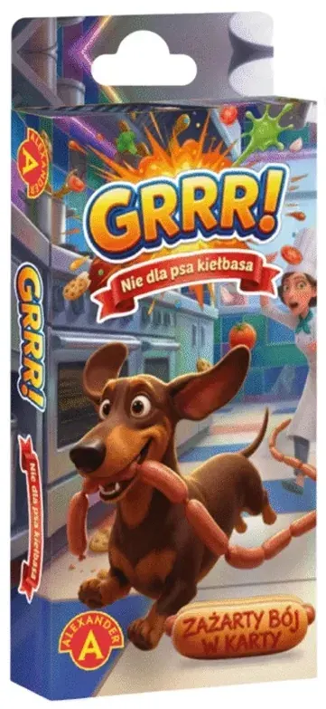 Grrrr! Nie Dla Psa Kiełbasa