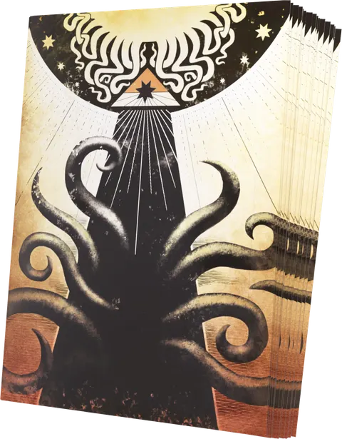 Gamegenic: Arkham Horror - Premium Art Sleeves - Encounter