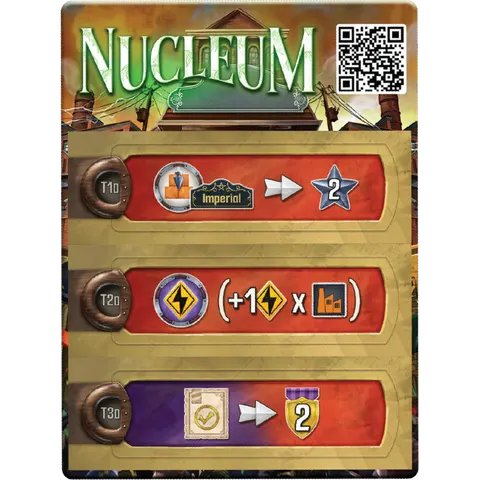 Nucleum: Gibraltar - New Military Technologies