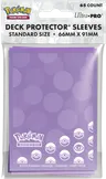 Koszulki na karty Ultra-Pro Pokémon Standard 66x91 mm 65 sztuk - Energy - Psychic Type