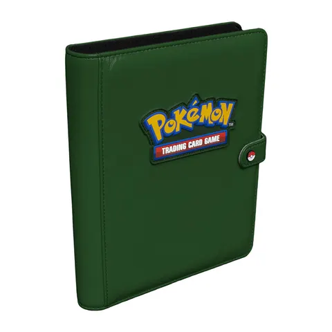 Ultra Pro Premium Green Snap Binder for Pokémon