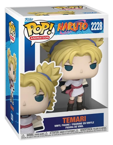 Funko POP Naruto: Temari