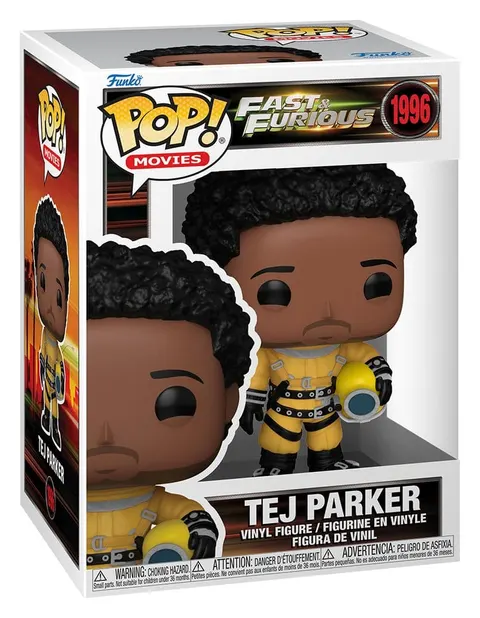 Funko POP Fast & Furious: Tej Parker
