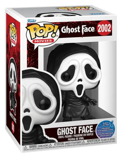 Funko POP Scream: Ghost Face (Sit)