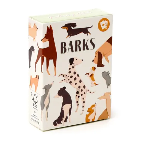 Karty do gry Puckator: Barks Dog