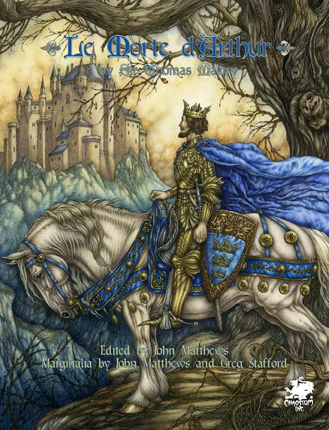 Pendragon RPG: The Annotated Le Morte d'Arthur