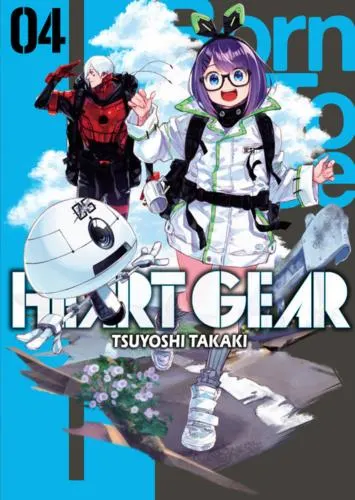Heart Gear - tom 4