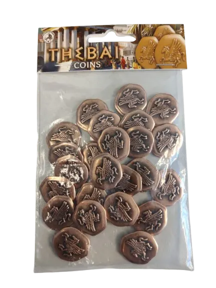 Thebai: Metal Coins