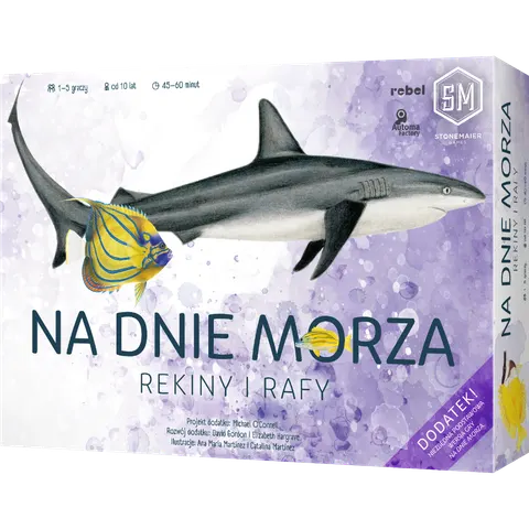Na dnie morza: Rekiny i rafy