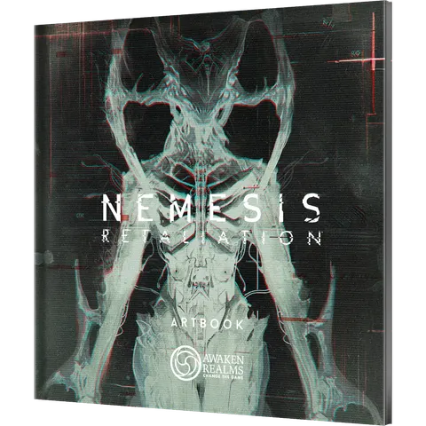 Nemesis: Odwet - Artbook