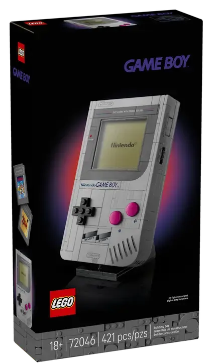LEGO Super Mario 72046 Game Boy