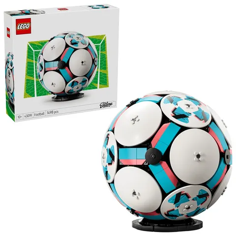 LEGO 43019 Editions Piłka nożna