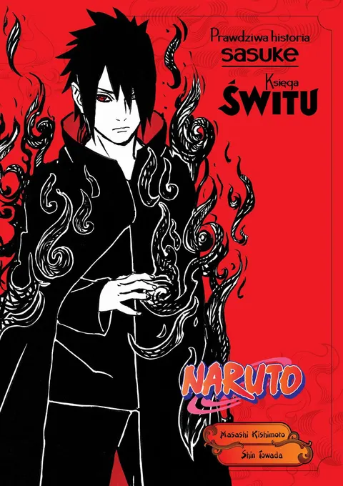 Naruto Shinden 03: Prawdziwa historia Sasuke - Księga świtu