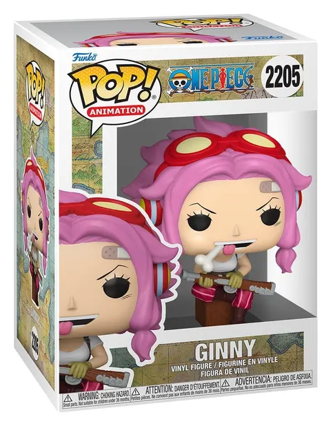 Ginny 2205 One Piece Funko POP! Vinyl