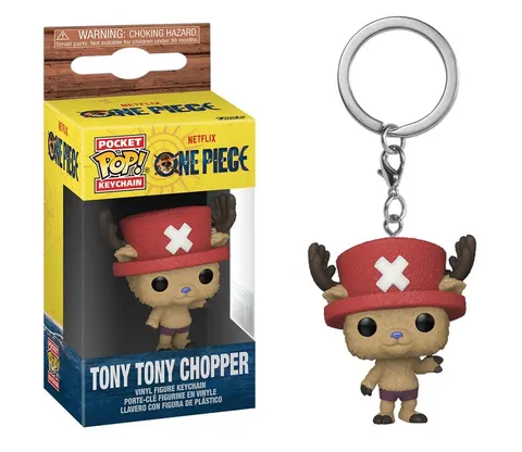 Funko POP One Piece: Keychain - Tony Chopper