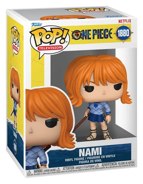 Nami 1880 Live Action One Piece Funko POP! Vinyl