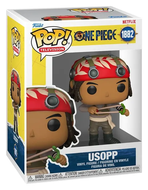 Usopp 1882 Live Action One Piece Funko POP! Vinyl