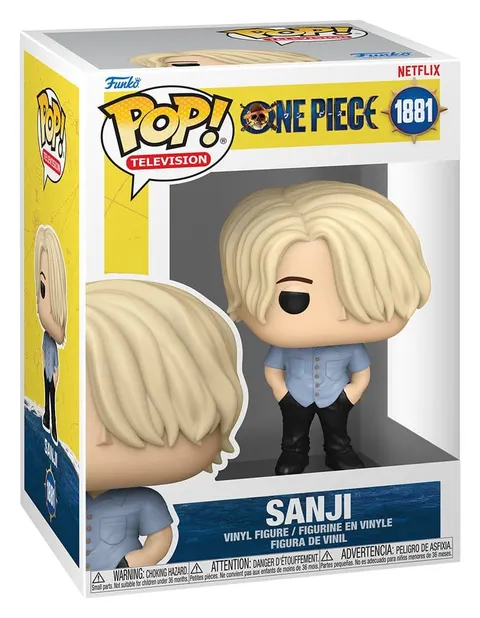 Sanji 1881 Live Action One Piece Funko POP! Vinyl