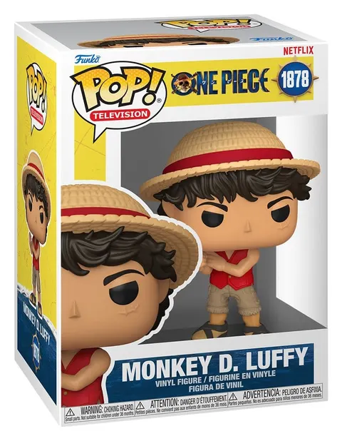 Monkey D. Luffy 1878 Live Action One Piece Funko POP! Vinyl