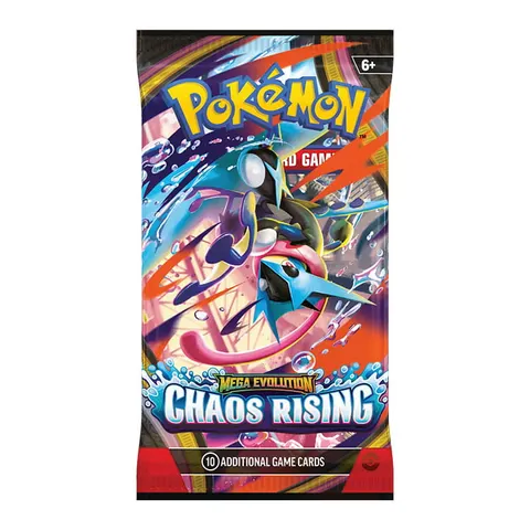 Pokemon Chaos Rising ME04 Booster Pack