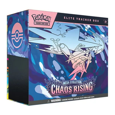 Pokemon TCG: Chaos Rising Elite Trainer Box ME04